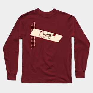 Cherry Long Sleeve T-Shirt